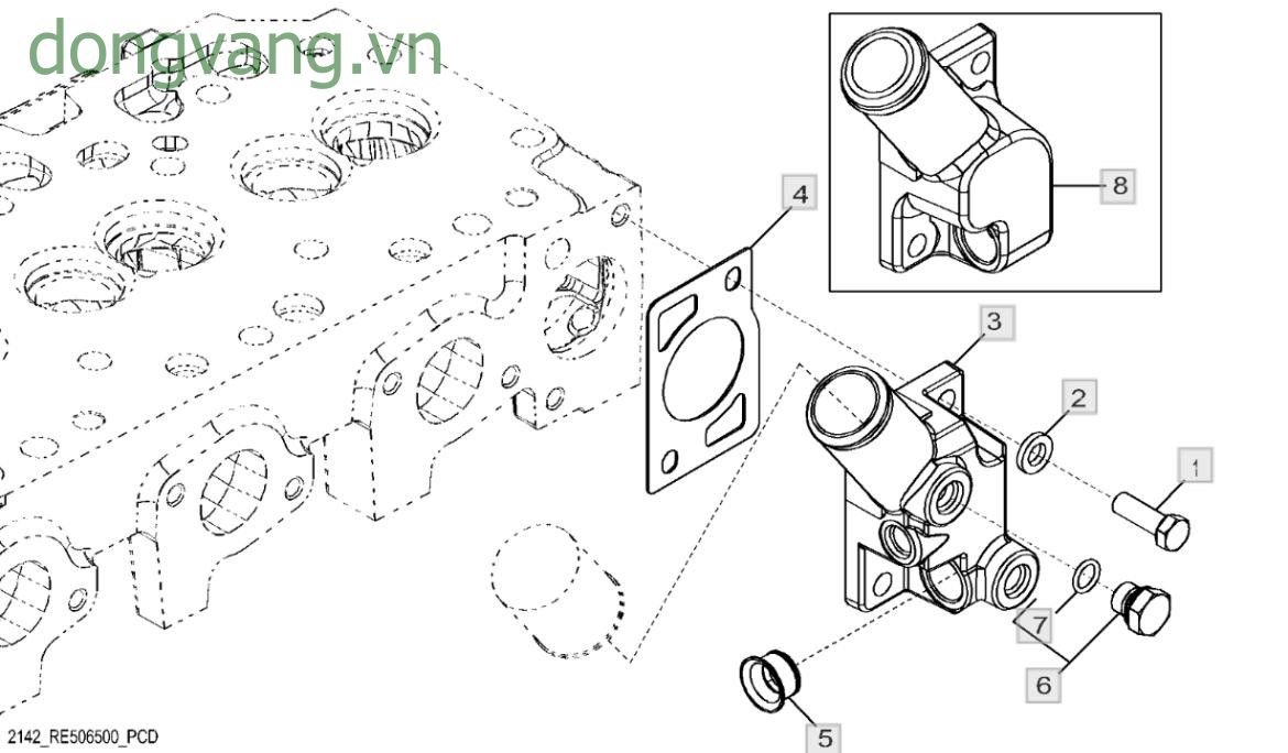 2142 Thermostat Cover - ST450859